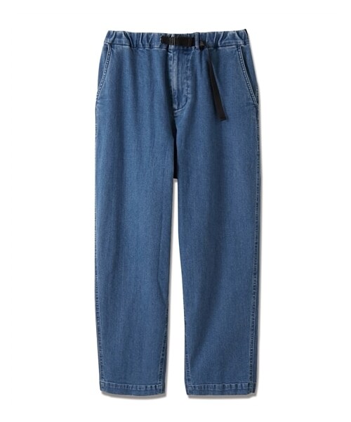 nissen（ニッセン）の「ワイドシルエットデニムクライミングパンツ（パンツ・メンズ・ネイビー/ブルー・M/L/LL/3L/4L/5L/6L/8L/10L）」の3枚目の写真