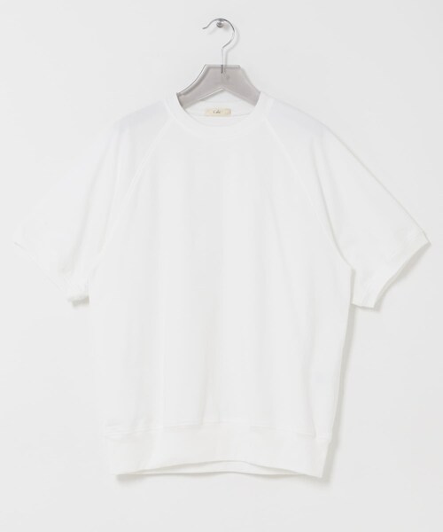 Cale　36ゲージ裏毛スウェットTシャツ