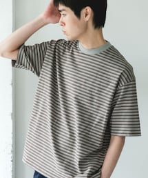 URBAN RESEARCH DOORS | OUTDOOREXCHANGE ボーダーTシャツ(Tシャツ/カットソー)