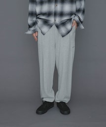 SENSE OF PLACE by URBAN RESEARCH | 『ユニセックス』Uiscel　ヘビーウエイトジョガースウェットパンツ(スウェットパンツ)