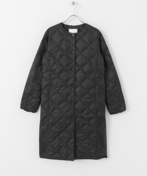 URBAN RESEARCH ROSSO（アーバンリサーチロッソ）の「TAION　CREW NECK LONG DOWN COAT（その他アウター・レディース・BLACK/GBEIGE/OFFWHITE/DCHOCO/BRICKBROWN/DNAVY・M/L）」の15枚目の写真