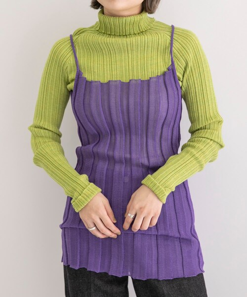 A.ROEGE HOVE XLRIB STRING TOP 【公式通販】