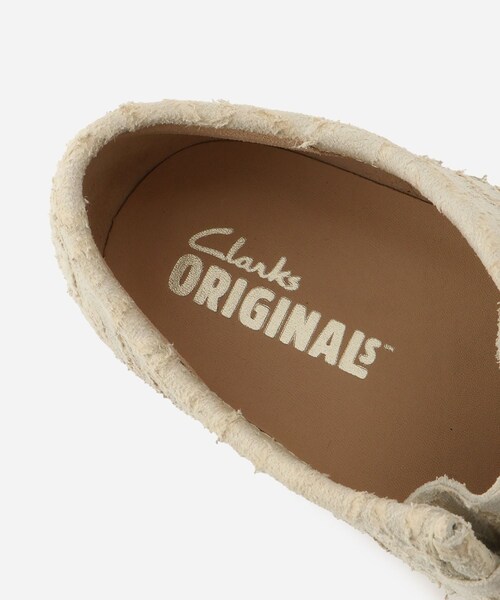 Saturdays NYC（サタデーズ ニューヨークシティ ）の「Clarks Wallabee（ブーツ・レディース・ホワイト・25.5/26.0/26.5）」の9枚目の写真