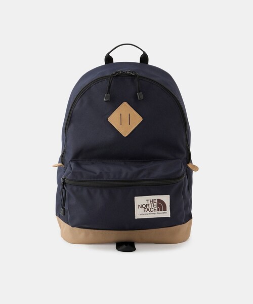 ROPE' PICNIC(ロペピクニック)の「【KIDS/キッズ】【THE NORTH FACE/ザ・ノース・フェイス】K Berkeley(バックパック/リュック・キッズ・ベージュ/ネイビー・F)」の3枚目の写真