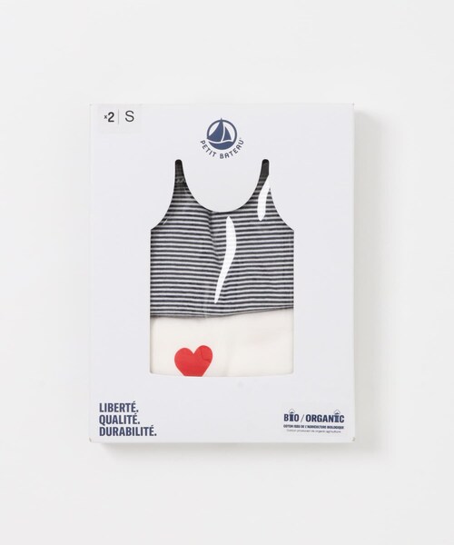 URBAN RESEARCH DOORS(アーバンリサーチドアーズ)の「PETIT BATEAU VEST TOP(キャミソール・レディース・LOVING・S)」の9枚目の写真