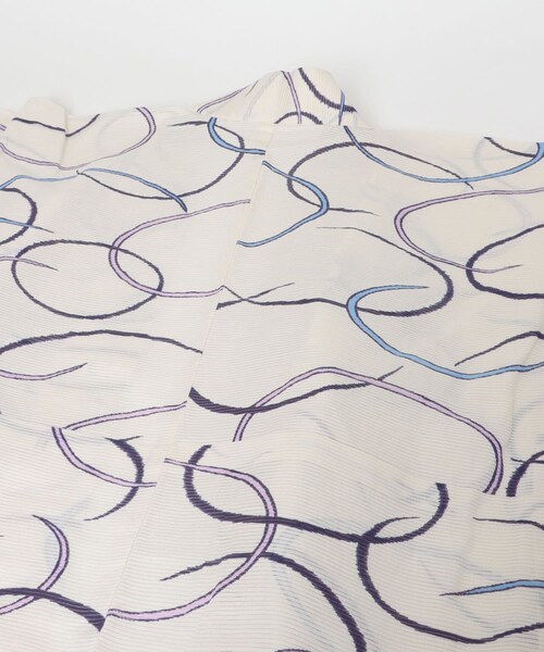 URBAN RESEARCH ROSSO（アーバンリサーチロッソ）の「浴衣 水紋（着物・メンズ・オフホワイト・FREE）」の11枚目の写真