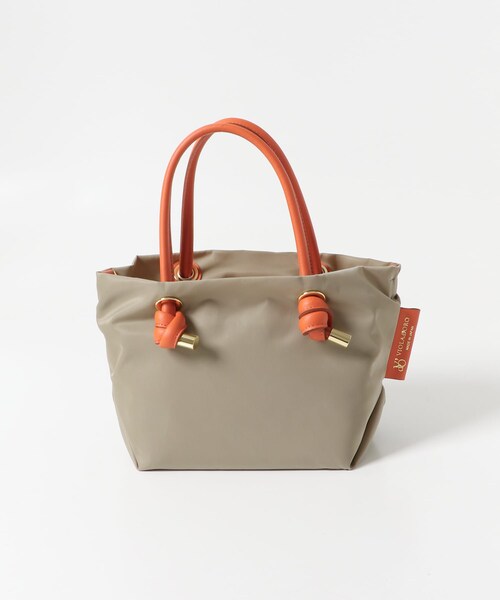 URBAN RESEARCH ROSSO（アーバンリサーチロッソ）の「VIOLAd’ORO　BIANCA XS（トートバッグ・レディース・PISOFF/BLKBLK/BLKTAUPE/TAUPEBK/ICETAU/DBEGBK/CORALTAU/DBRWNTAUPE/SBEGLGRN/DENIM/SBEGORANGE・XS）」の11枚目の写真