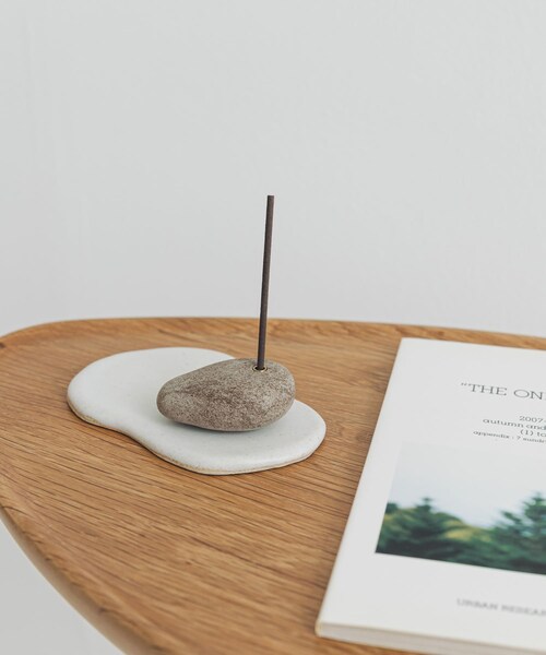 URBAN RESEARCH DOORS（アーバンリサーチドアーズ）の「noun　Clay Incense holder（インテリア雑貨・メンズ・アイボリー/グレー・-）」の13枚目の写真