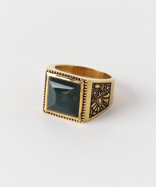 URBAN RESEARCH（アーバンリサーチ）の「MAPLE　BUICK RING（リング・メンズ・BLOOD STN・XS/M）」の2枚目の写真