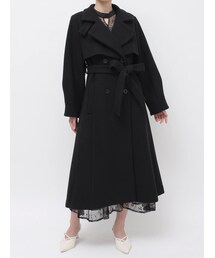 dazzlin | 2WAYカラーレディコート(トレンチコート)