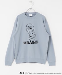 URBAN RESEARCH DOORS | GOOD ROCK SPEED　SMURF Sweatshirts(Tシャツ/カットソー)