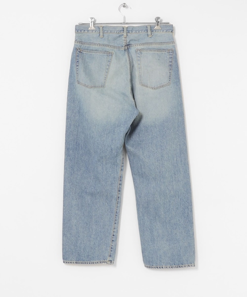 URBAN RESEARCH(アーバンリサーチ)の「Unlikely Time Travel Jeans Wide 1977W(デニムパンツ・メンズ・V/Indigo・M/L)」の8枚目の写真