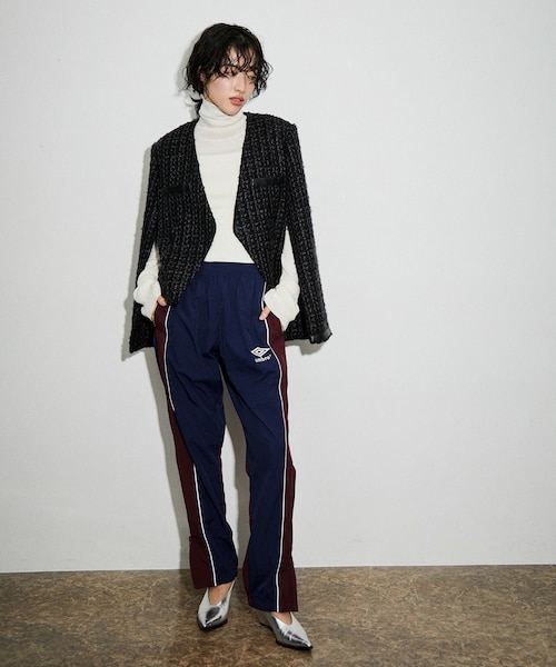 ADAM ET ROPE'（アダムエロペ）の「クロップドシングルツイード