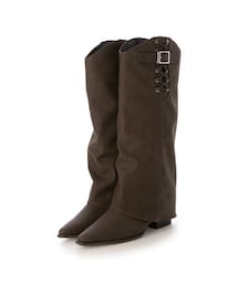 EVOL | 【EVOL/イーボル】 【S-LLサイズ展開・クッション入り】カバーウエスタンブーツ IZ5883  (ブーツ)