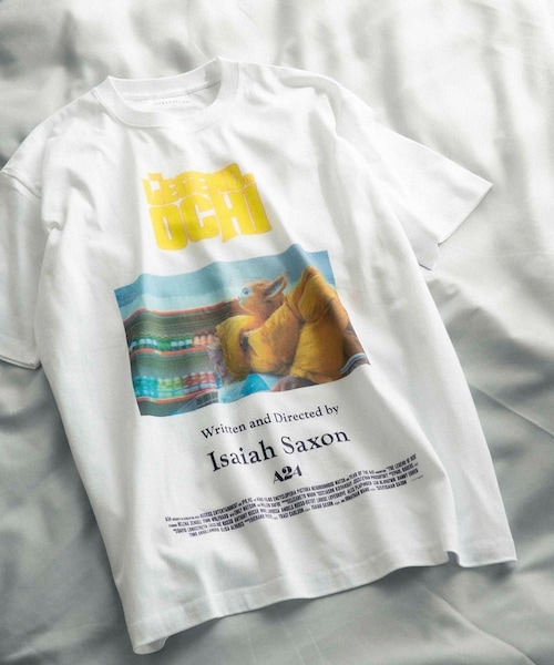 bonjour records（ボンジュールレコーズ）の「A24 for bonjour records 『The Legend Of Ochi』Exclusive T-shirt（Tシャツ/カットソー・レディース・ホワイト/ホワイト系・L/M/XL）」の12枚目の写真