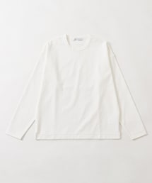URBAN RESEARCH | COTTON NYLON SMOOTHY LONG-SLEEVE(Tシャツ/カットソー)