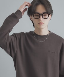 SENSE OF PLACE by URBAN RESEARCH | 『一部WEB限定カラー』シシュウダンボールポンチロングスリーブTシャツ(Tシャツ/カットソー)