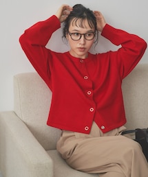 URBAN RESEARCH DOORS | 『仁村紗和さん着用』『UR TECH 200日ニット』リングドットカーディガン(カーディガン/ボレロ)