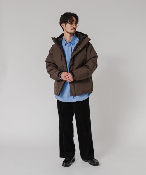 URBAN RESEARCH（アーバンリサーチ）の「800FLP HIGH PER-TEX DOWN（その他アウター・メンズ・BLACK/KHAKI・M/L）」の20枚目の写真
