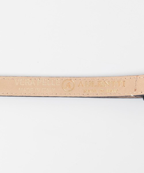 URBAN RESEARCH ROSSO（アーバンリサーチロッソ）の「AULENTTI　クラスプベルト（ベルト・レディース・CAPPUCCINO/NERO・Free）」の8枚目の写真