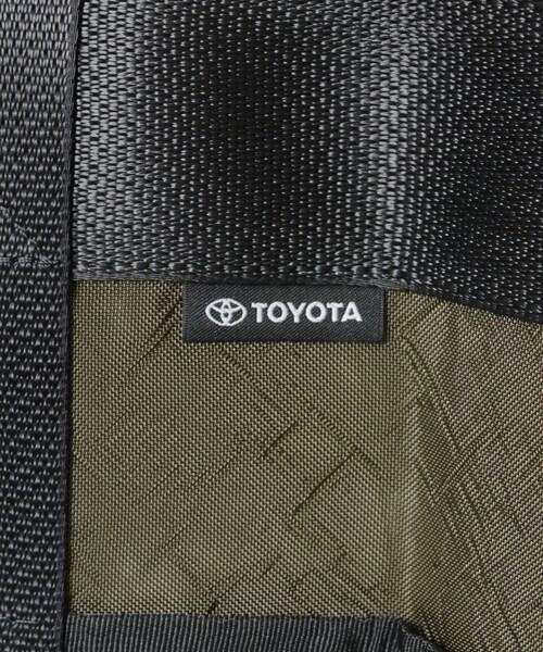 URBAN RESEARCH(アーバンリサーチ)の「TOYOTA UPCYCLE TOTE(トートバッグ・メンズ・グレー/オリーブ/ベージュ/ブルー/ブラック・-)」の19枚目の写真