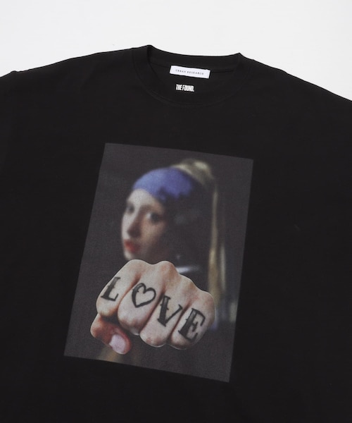 アーバンリサーチ THE FOUND GIRL WITH A LOVE Tシャツ URBAN RESEARCH（アーバンリサーチ）の「GIRL WITH A LOVE T-SHIRTS（T