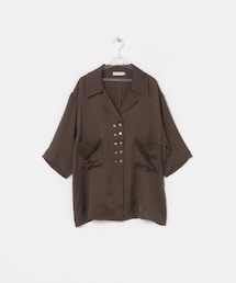 LAATO | open collar shirts(シャツ/ブラウス)