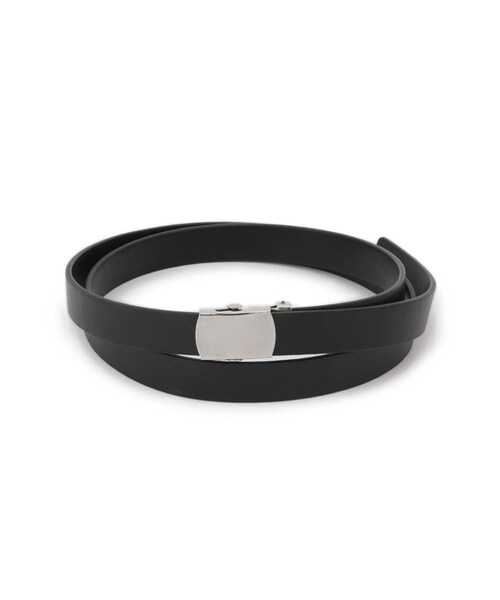 VIS(ビス)の「20mm幅スムースガチャベルト(ベルト・レディース・ブラック/ダークブラウン/ベージュ系・F)」の10枚目の写真