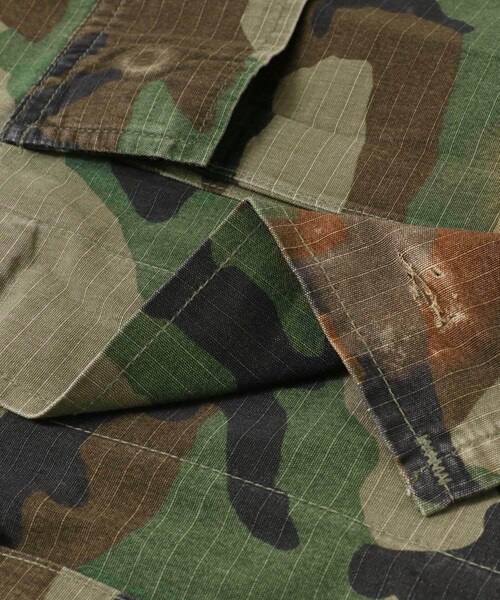 URBAN RESEARCH（アーバンリサーチ）の「Military　USARMY カモBD usedジャケット（ミリタリージャケット・メンズ・CAMO・-）」の8枚目の写真