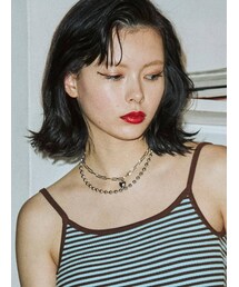 jouetie | ハートモチーフレイヤーチェーンネックレス(ネックレス)