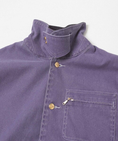 URBAN RESEARCH DOORS（アーバンリサーチドアーズ）の「L.L.Bean JAPAN EDITION HARBOR FIELD COAT（テーラードジャケット・レディース・NATURAL/FADESADDLE/SALMON/FADEBLUE・M）」の14枚目の写真