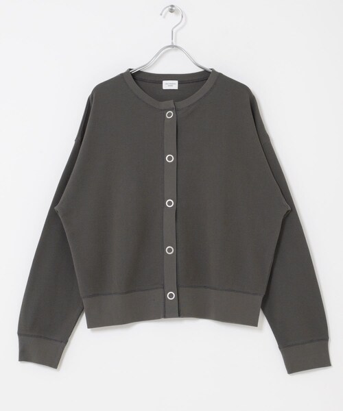 URBAN RESEARCH DOORS（アーバンリサーチドアーズ）の「ライトタックフライスカーディガン（カーディガン/ボレロ・レディース・NATURAL/L.BLUE/CHARCOAL・Free）」の11枚目の写真