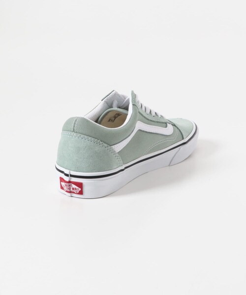 URBAN RESEARCH Sonny Label（アーバンリサーチサニーレーベル）の「VANS　Old Skool（スニーカー・レディース・Gray Olive・5/5.5/6/6.5）」の8枚目の写真