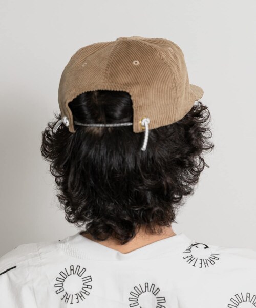 THE GOODLAND MARKET（ザグッドランドマーケット）の「Western Hydrodynamic Research　Whale Cord Hat（キャップ・メンズ・WHITENAVY/ACORN/OLIVE・FREE）」の13枚目の写真