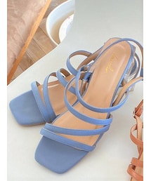 dazzlin | メニーストラップサンダル(サンダル)