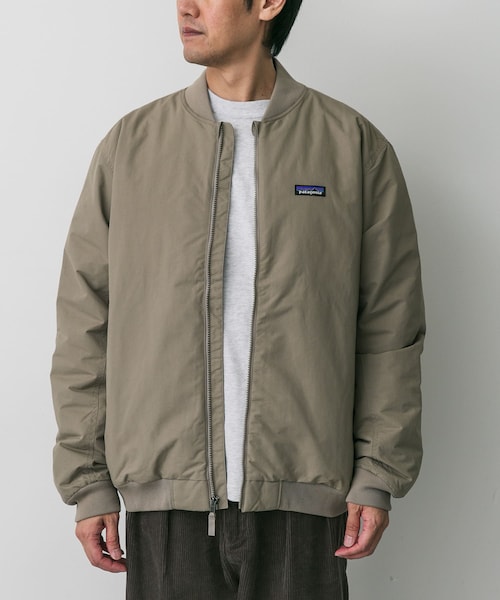 URBAN RESEARCH DOORS（アーバンリサーチドアーズ）の「patagonia　Ms Isthmus Deck Jacket（テーラードジャケット・メンズ・INBK/SMDB/SBDY/BSNG・S/M/L/XL）」の2枚目の写真
