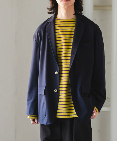 URBAN RESEARCH DOORS(アーバンリサーチドアーズ)の「FORK&SPOON TRテーラードジャケット(テーラードジャケット・メンズ・CHARCOAL/NAVY・4/5)」の20枚目の写真