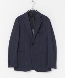 URBAN RESEARCH DOORS | LIFE STYLE TAILOR デニムライクニットジャケット(その他アウター)