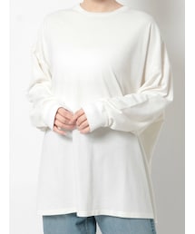 Ungrid | ビッグシルエットロングスリーブTee(Tシャツ/カットソー)