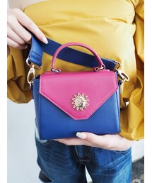 EVRIS | バイカラーミニショルダーバッグ(ショルダーバッグ)