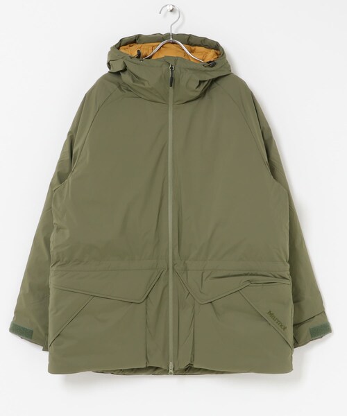 URBAN RESEARCH DOORS（アーバンリサーチドアーズ）の「Marmot　Dima Down Parka Pro（その他アウター・メンズ・BLACK/KHAKI・M/L/XL）」の15枚目の写真