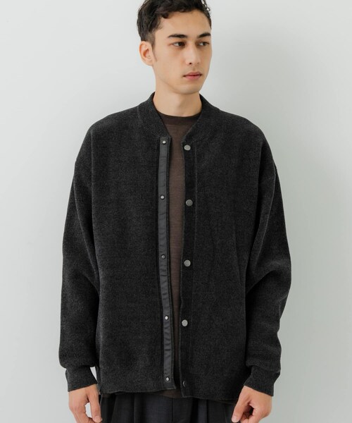 URBAN RESEARCH（アーバンリサーチ）の「モールニットカーディガン（カーディガン/ボレロ・メンズ・NAVY/CHARCOAL/KHAKI/BLACK・M/L）」の16枚目の写真