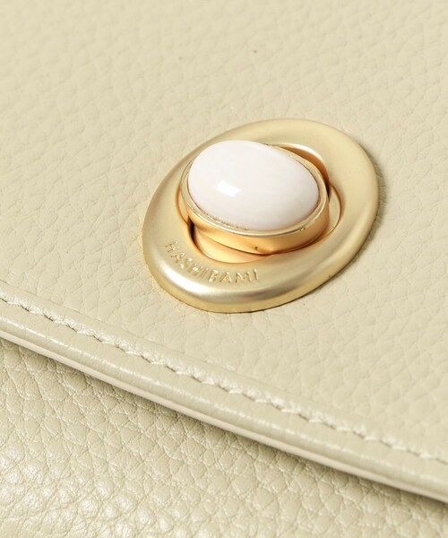 URBAN RESEARCH（アーバンリサーチ）の「『別注』Hashibami×URBAN RESEARCH　ショルダー天然石ポシェット（ショルダーバッグ・レディース・LILAC/JP×BLK/MP×ECR・-）」の14枚目の写真