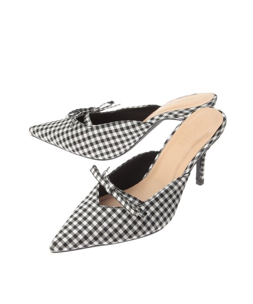 RESEXXY（リゼクシー）の「デザインセパレートパンプス（パンプス・レディース・ブラック/ミックス・S/M/L）」の7枚目の写真