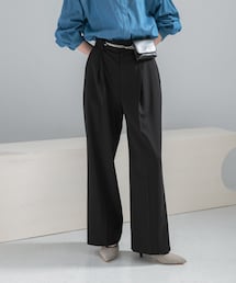 URBAN RESEARCH ROSSO | 防シワハイウエストワイドスラックス(その他パンツ)