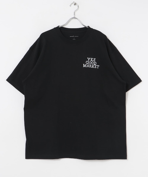 URBAN RESEARCH(アーバンリサーチ)の「semoh UNO×YGM “JOTL” TEE(Tシャツ/カットソー・メンズ・WHITE/BLACK・1/2)」の2枚目の写真