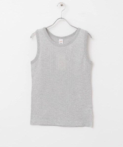 URBAN RESEARCH DOORS（アーバンリサーチドアーズ）の「『別注』Sports Wear×DOORS　ワッフルタンクトップ（タンクトップ・レディース・ivoflower/grayflower/gray/ivory・one）」の10枚目の写真