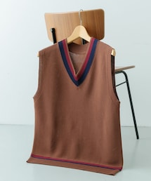 ITEMS URBANRESEARCH | ガーター編みチルデンニットベスト(ベスト)