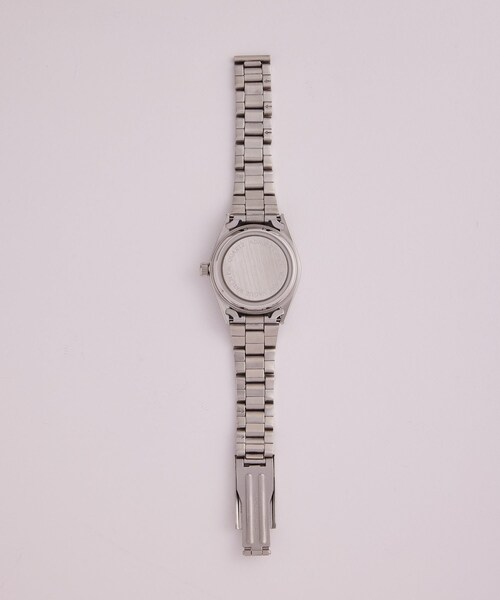 ADAM ET ROPE'（アダムエロペ）の「FLATBACK WRISTWATCH（METAL BRACELET）（アナログ腕時計・メンズ・ゴールド・F）」の5枚目の写真
