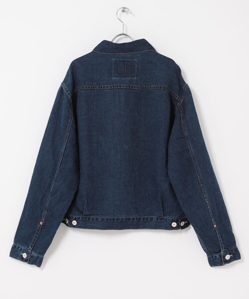 URBAN RESEARCH（アーバンリサーチ）の「HERILL　LinenDenim XXJacket（デニムジャケット・メンズ・Vintage w/Black VTG・2/3）」の14枚目の写真